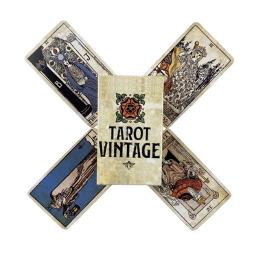 Vintage Tarot Deck