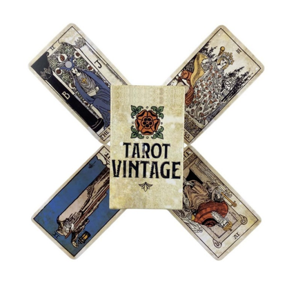 Vintage Tarot Deck