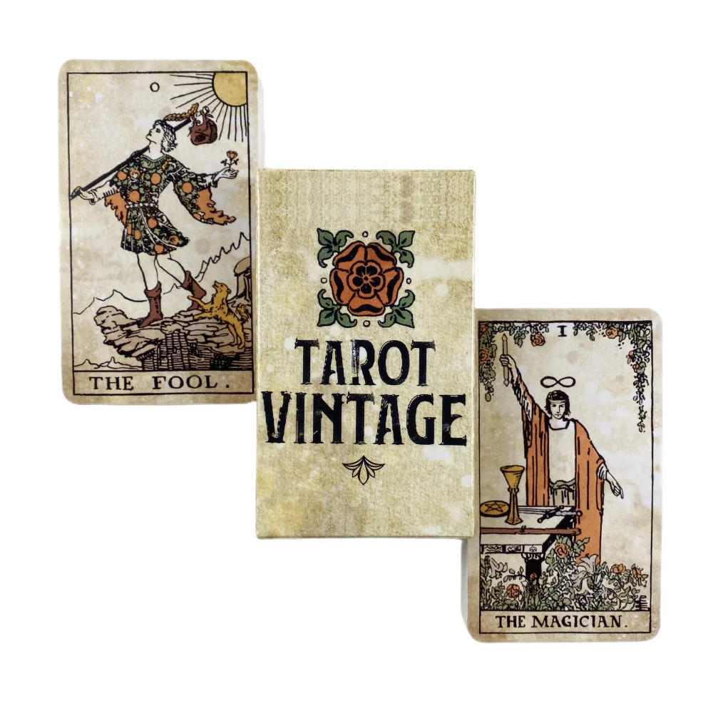 Vintage Tarot Deck