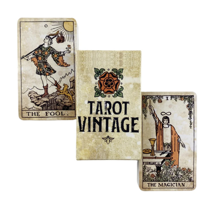 Vintage Tarot Deck