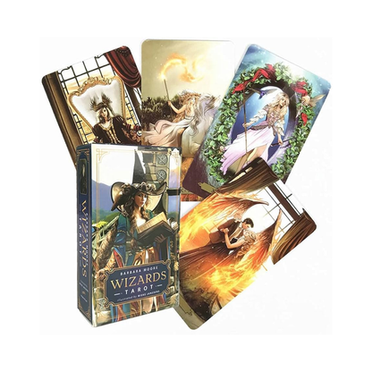 Wizards Tarot by Barbara Moore & Mieke Janssens