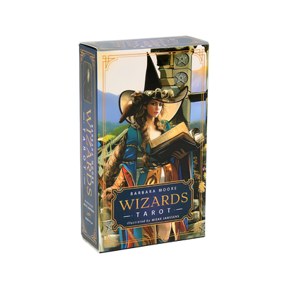 Wizards Tarot by Barbara Moore & Mieke Janssens