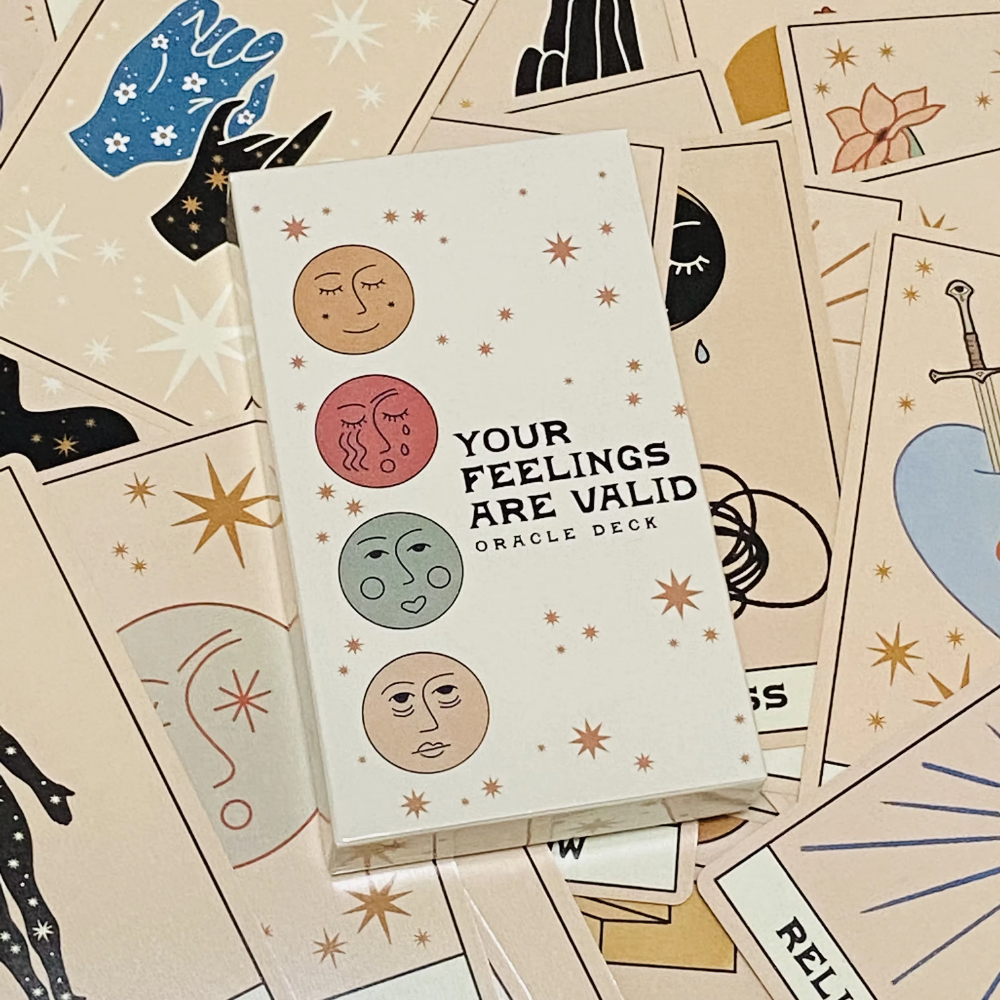 Your Feelings Are Valid Oracle Deck