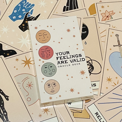 Your Feelings Are Valid Oracle Deck