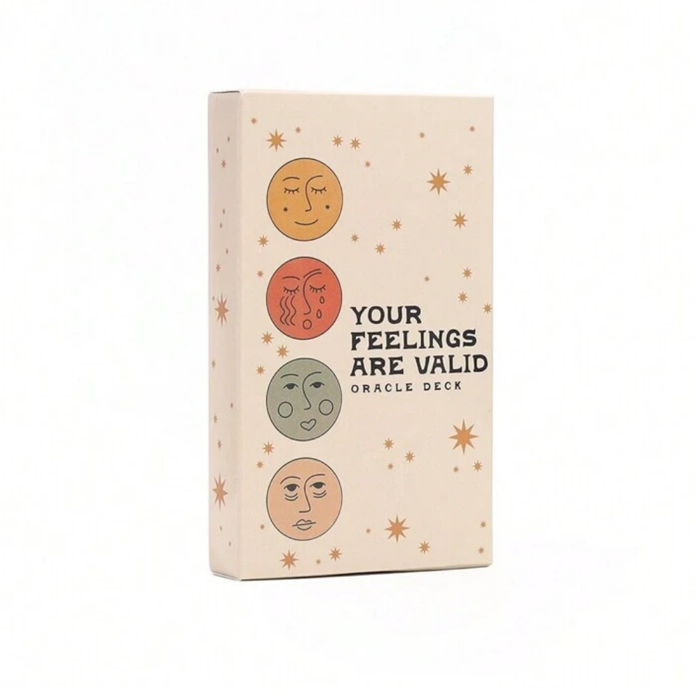 Your Feelings Are Valid Oracle Deck