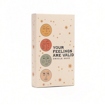 Your Feelings Are Valid Oracle Deck