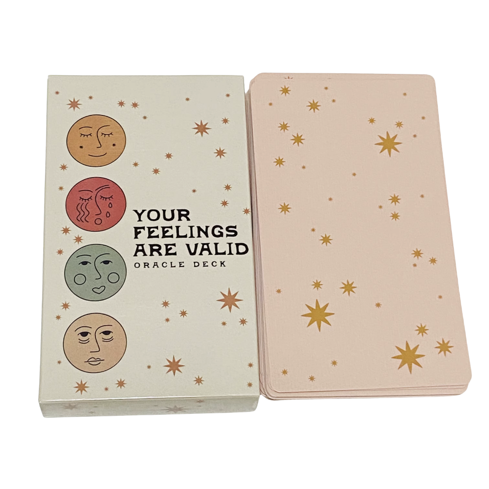 Your Feelings Are Valid Oracle Deck