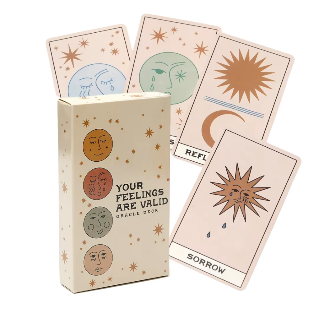 Your Feelings Are Valid Oracle Deck