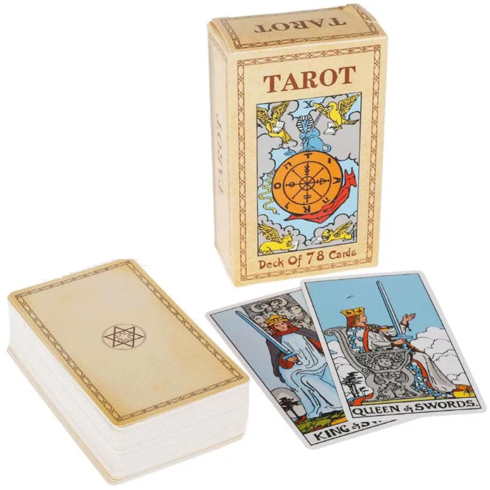 The Original Tarot Deck – Standard & Mini Edition