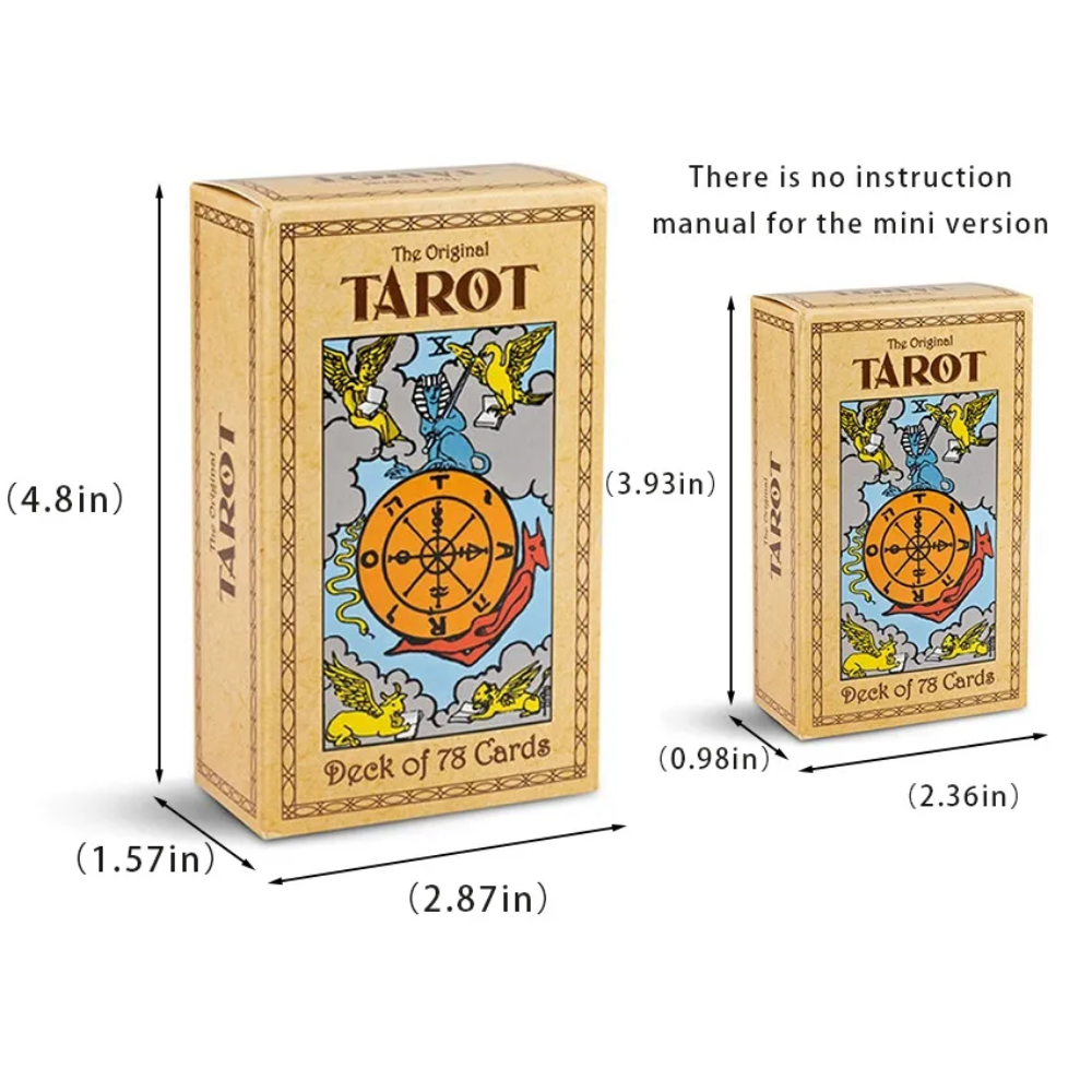 Original Tarot Deck – Standard & Mini Edition