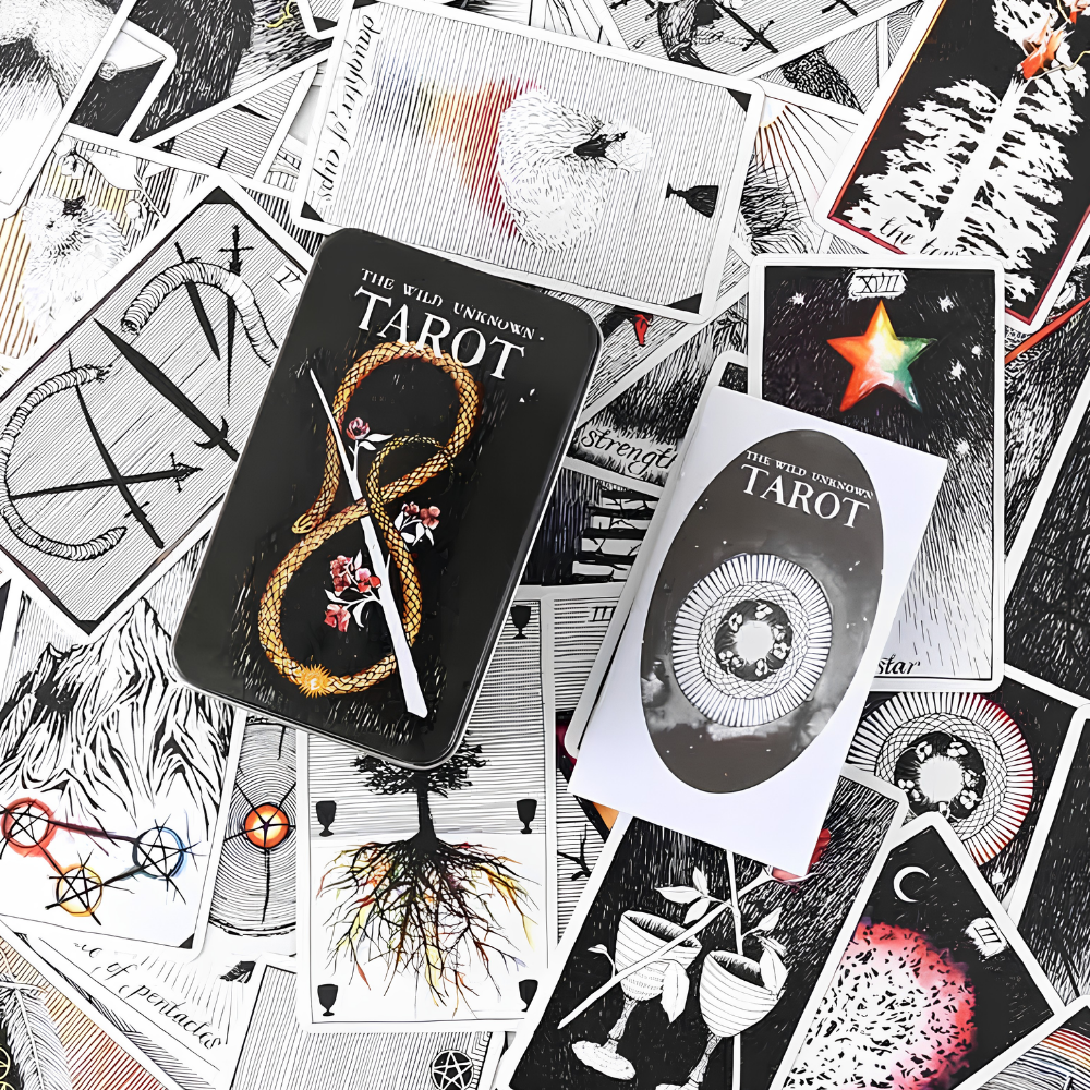 The Wild Unknown Tarot – Tin Box Edition