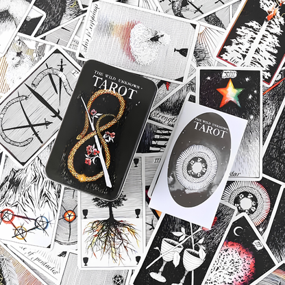 The Wild Unknown Tarot – Tin Box Edition