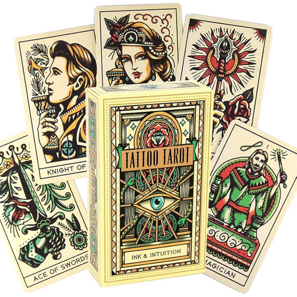 Tattoo Tarot Deck - Ink & Intuition