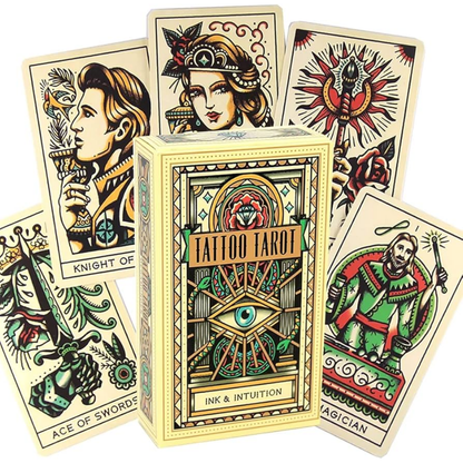 Tattoo Tarot Deck - Ink & Intuition
