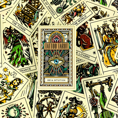 Tattoo Tarot Deck - Ink & Intuition