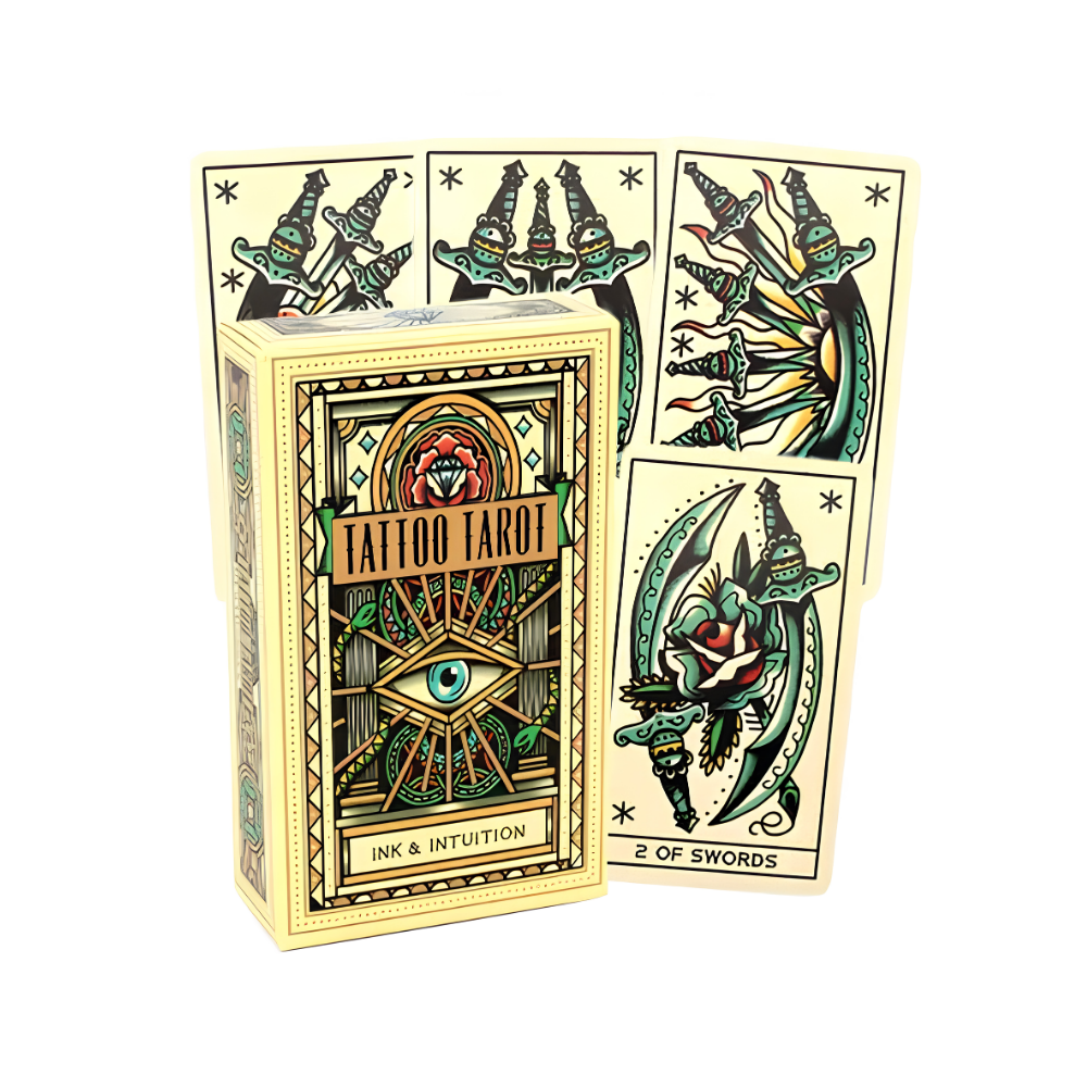 Tattoo Tarot Deck - Ink & Intuition