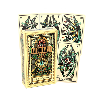 Tattoo Tarot Deck - Ink & Intuition