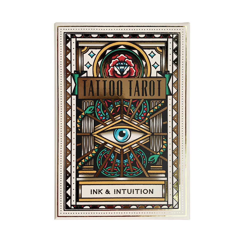 Tattoo Tarot Deck - Ink & Intuition