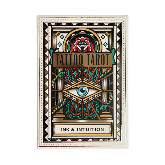 Tattoo Tarot Deck - Ink & Intuition