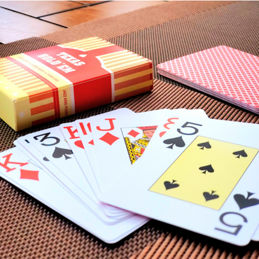 Texas Hold’em Plastic Playing Cards