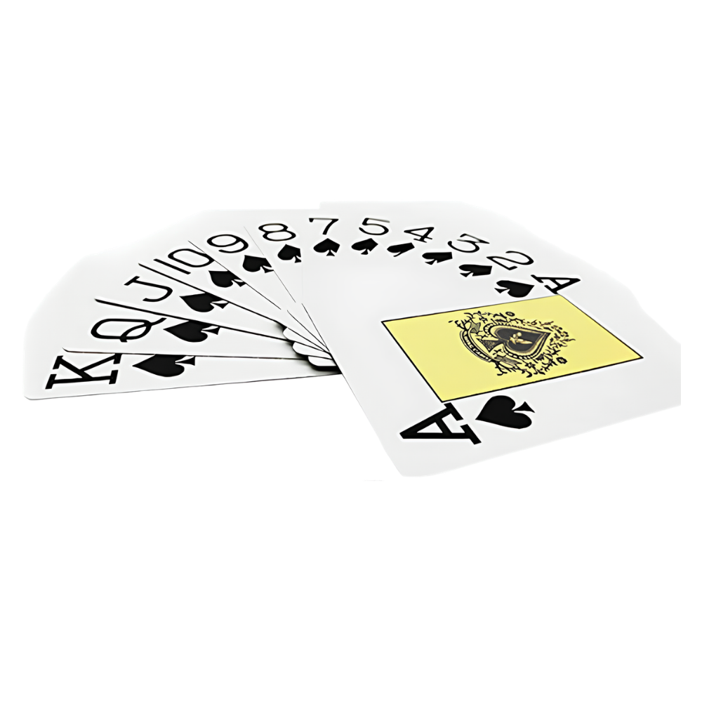 Texas Hold’em Plastic Playing Cards