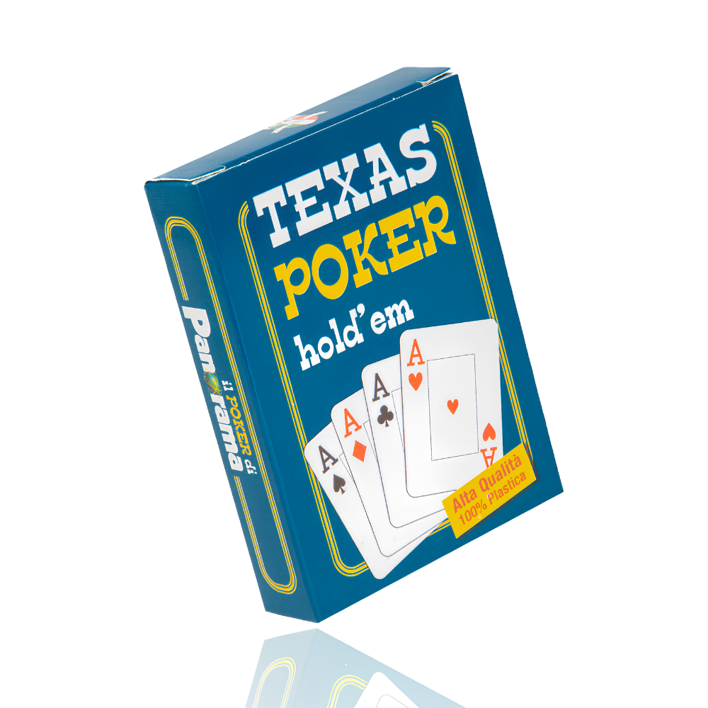 Texas Hold’em Poker 100% Plastic Playing Cards