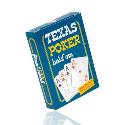 Texas Hold’em Poker 100% Plastic Playing Cards