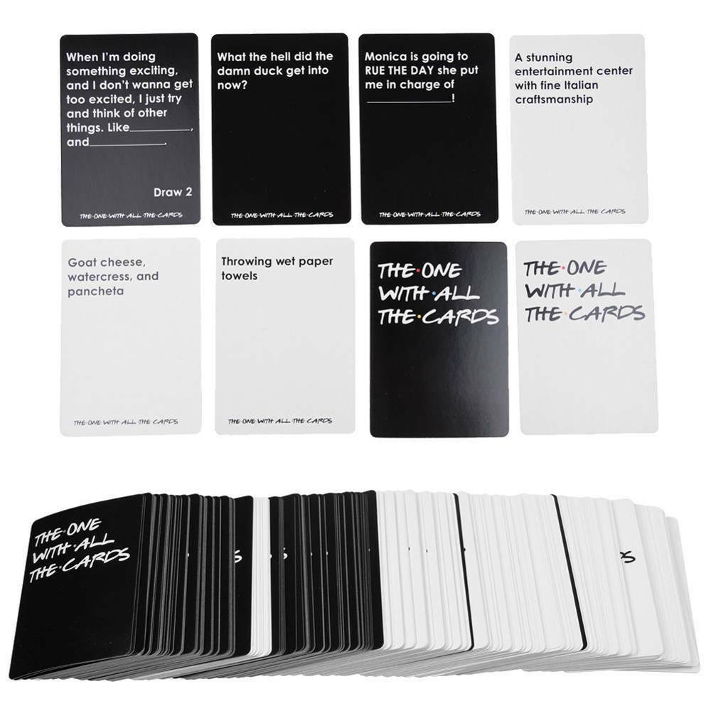 A "Friends" Card Game - The One With All The Cards - 18+ Only