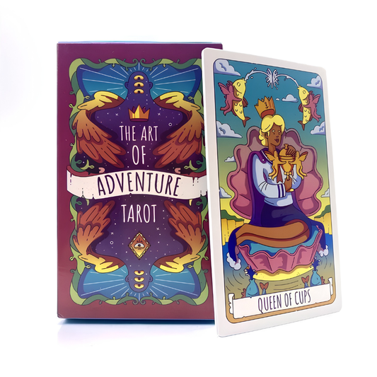 The Art of Adventure Tarot Deck