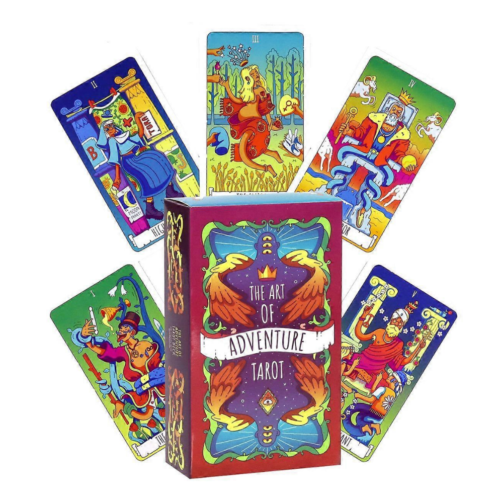 The Art of Adventure Tarot Deck