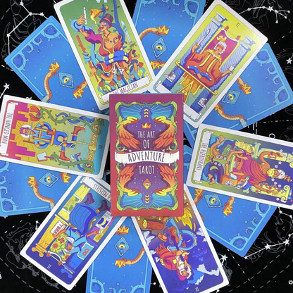 The Art of Adventure Tarot Deck