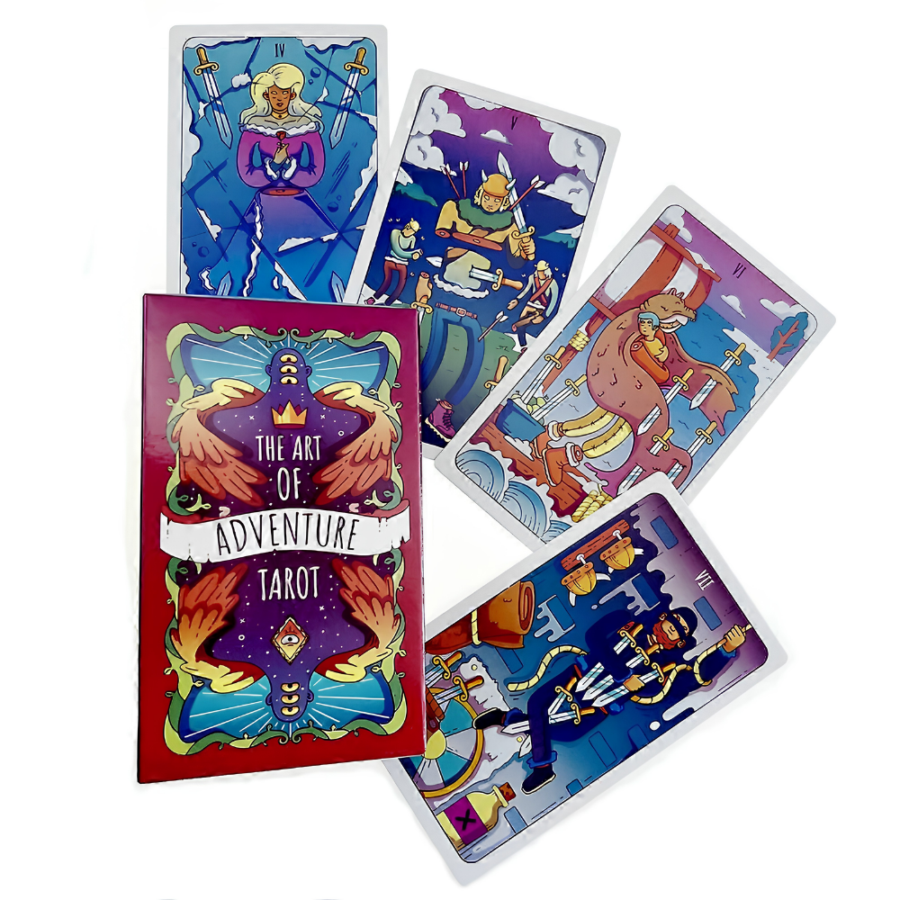 The Art of Adventure Tarot Deck