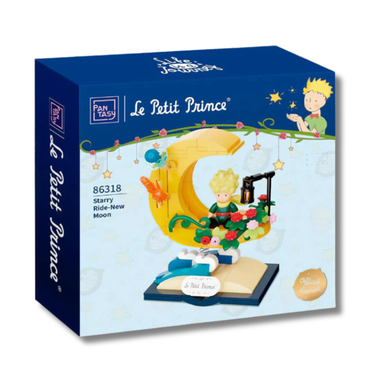 The Little Prince on His Planet – Starry Ride New Moon (199PCS)