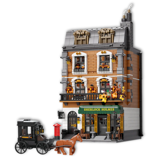 Baker Street 221B Apartment - 3,087 PCS