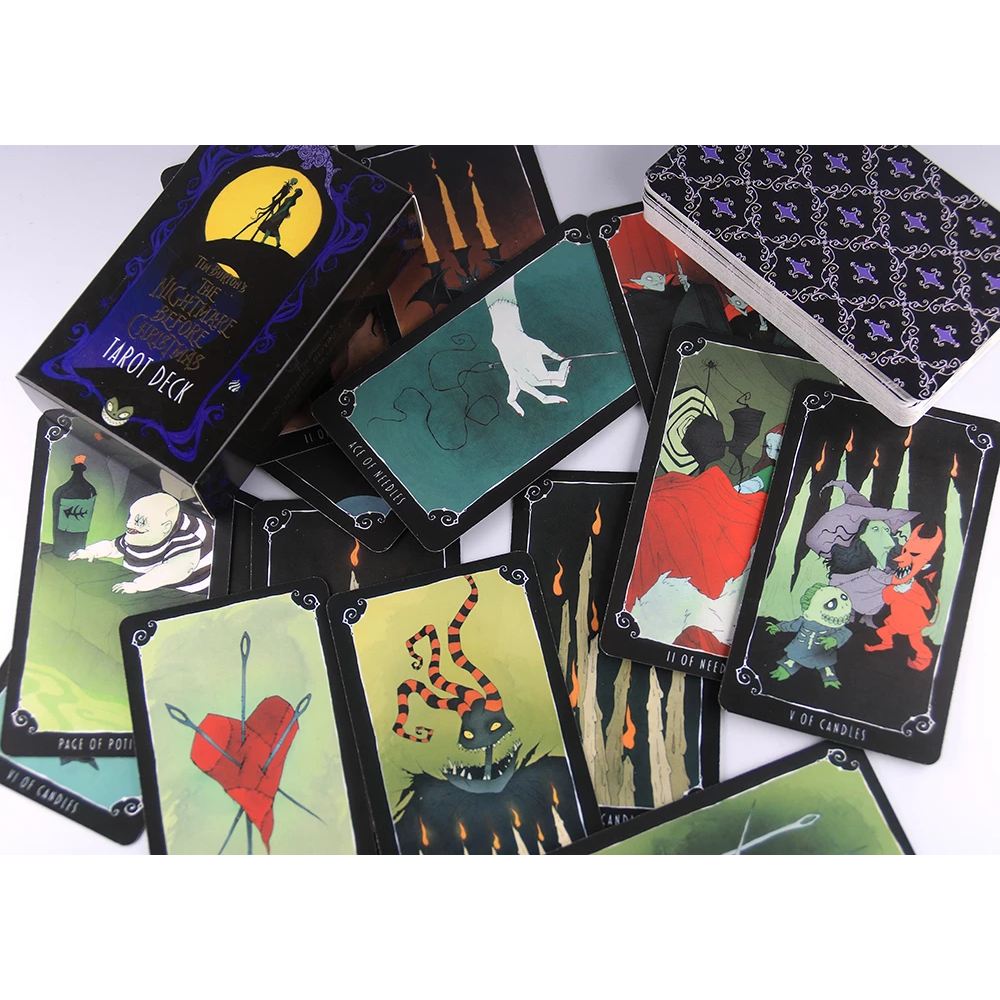 The Nightmare Before Christmas Disney Tarot Deck