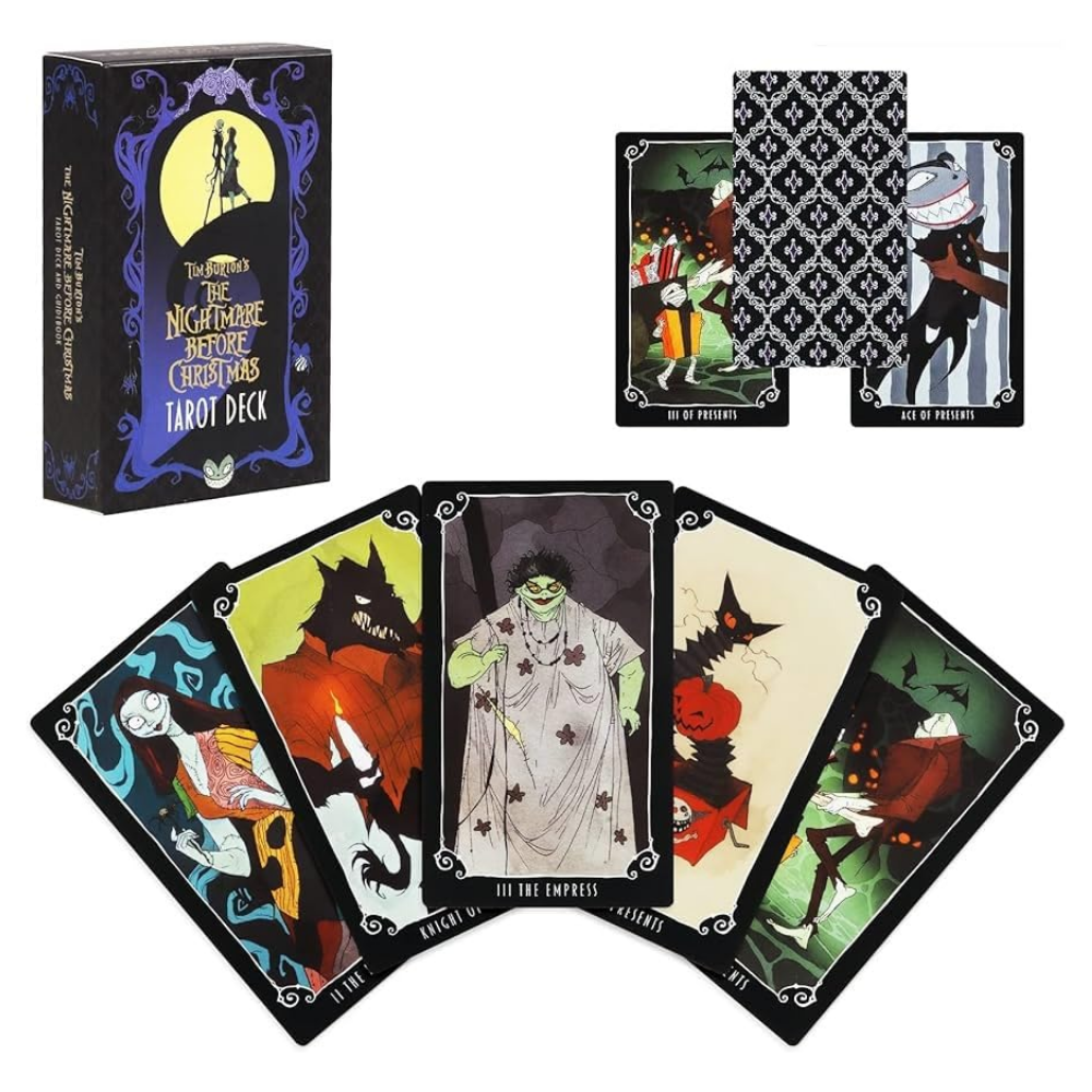 The Nightmare Before Christmas Disney Tarot Deck