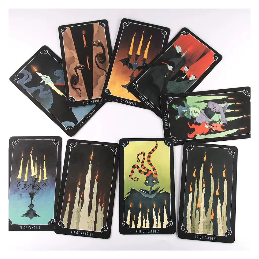 The Nightmare Before Christmas Disney Tarot Deck