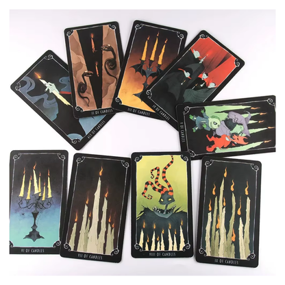 The Nightmare Before Christmas Disney Tarot Deck
