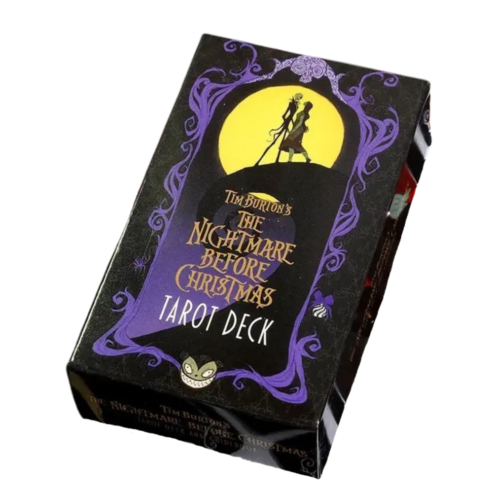 The Nightmare Before Christmas Disney Tarot Deck