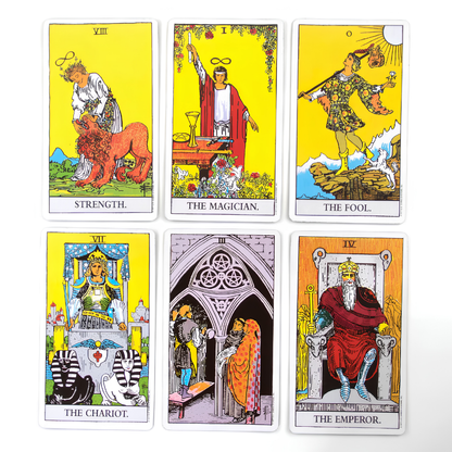 The Rider Tarot