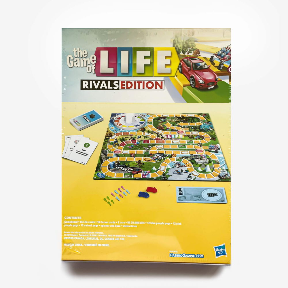 The Game of Life – Rivals Edition