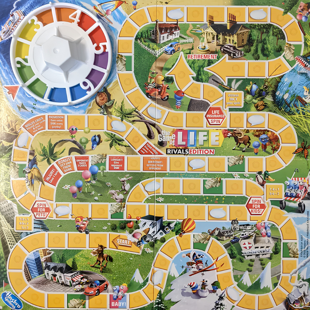 The Game of Life – Rivals Edition