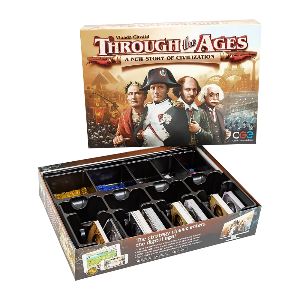 Through the Ages: A New Story of Civilization
