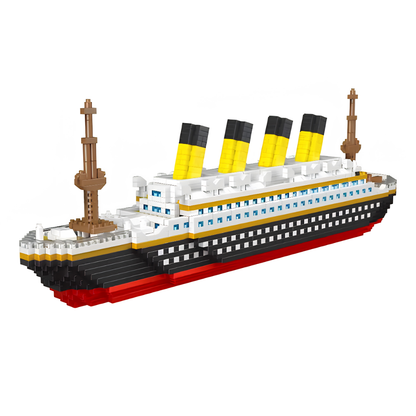 Titanic Passenger Liner Building Blocks – 1885 Pieces