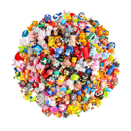 Trendy Cartoon PVC Keychains