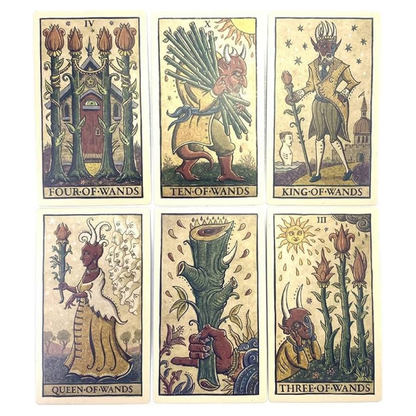 Trionfi Della Luna Tarot