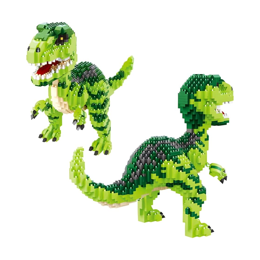 Dino World Velociraptor Building Blocks – 1599 Pieces