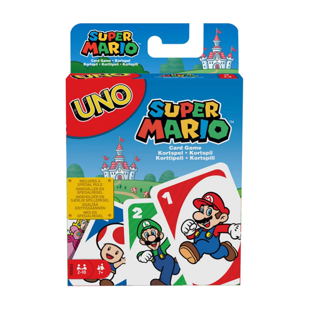 UNO Super Mario – Card Game