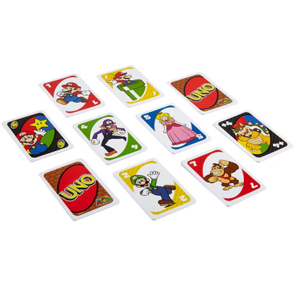 UNO Super Mario – Card Game