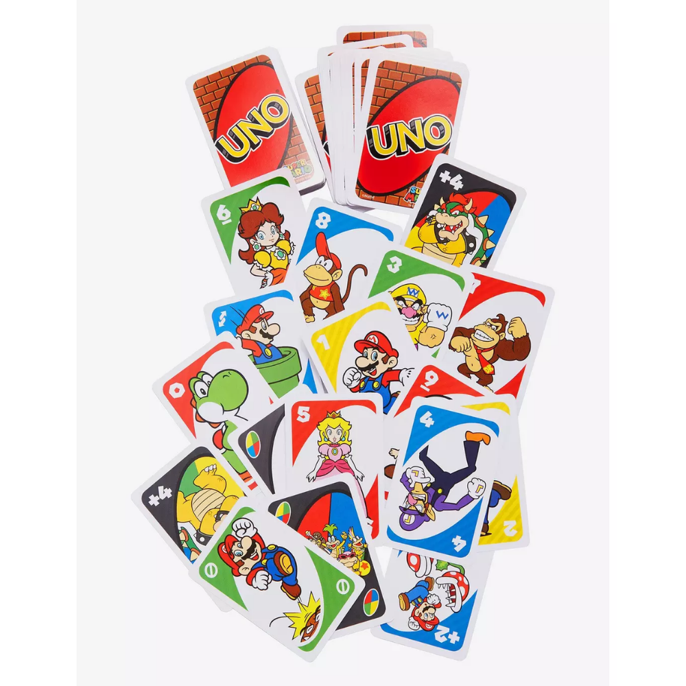UNO Super Mario – Card Game